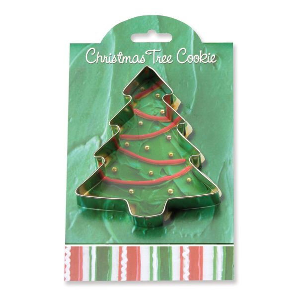 Christmas Tree Carded Cookie Cutter