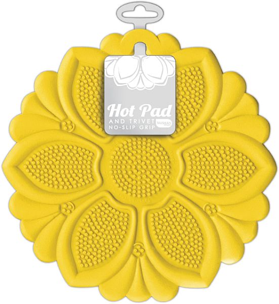 Hot Pad/Trivet Yellow