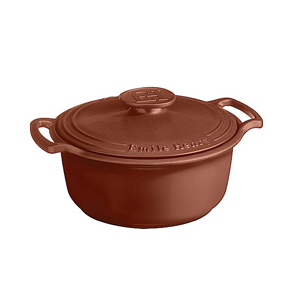 Sublime Dutch Oven / Stewpot 4qt., Sienna Red