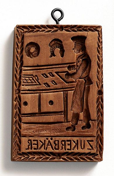 Sugar Baker Cookie Mold