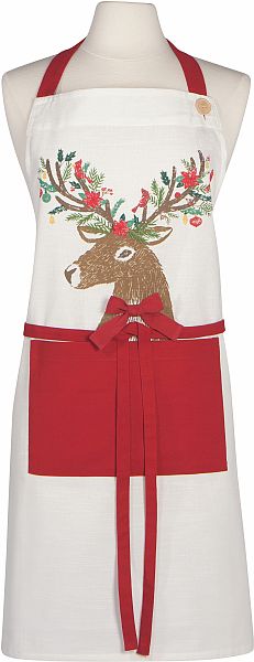 Apron, Spruce Dasher Deer