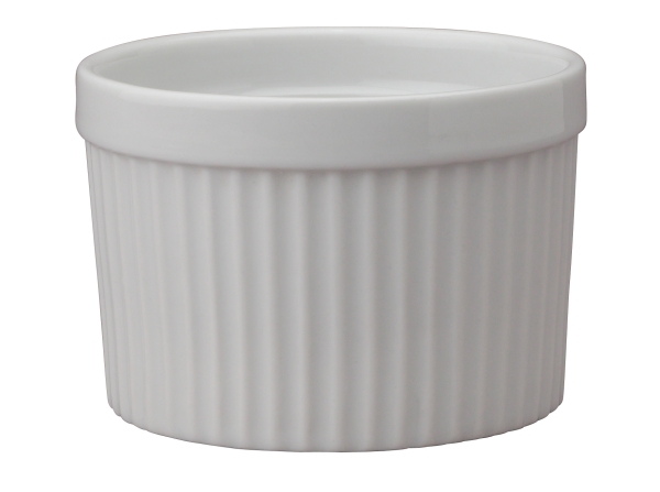 Souffle Ramekin 10 oz, 3.75" Deep