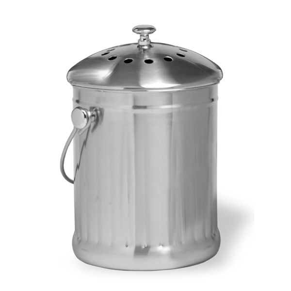 1 Gallon Stainless Compost Keep