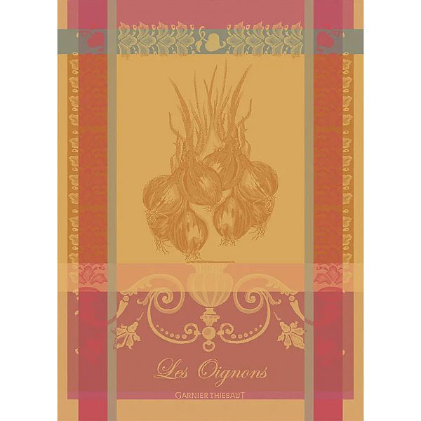 Les Oignons Ambre Towel