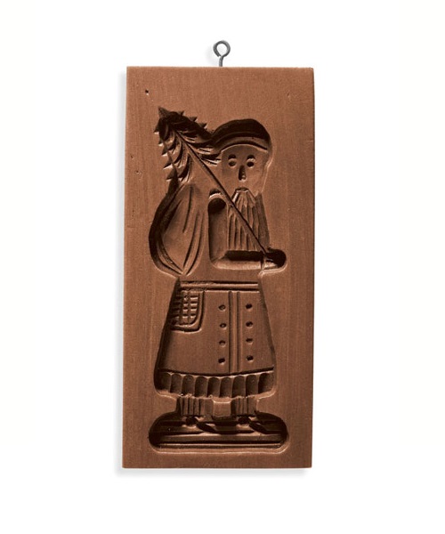 Speculaas Santa Cookie Mold