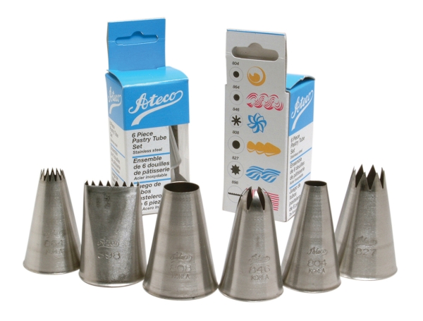 Pastry Tubes Assorted