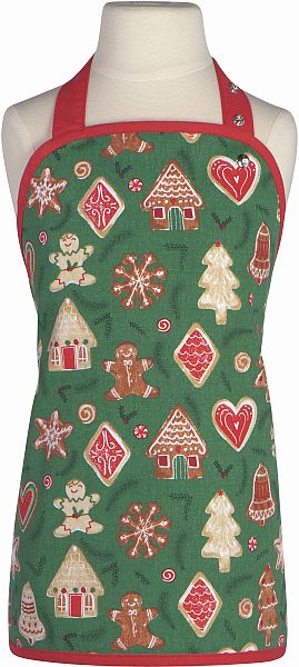 Apron, Kids Christmas Cookies