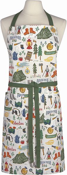 Apron, Spruce Out & About