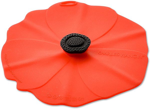 Silicone Lid 13" Poppy