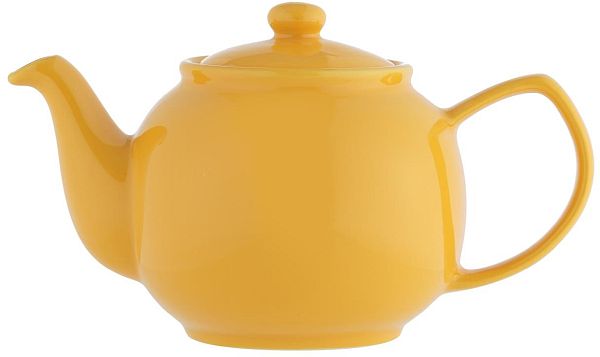 Mustard Teapot 6 Cups