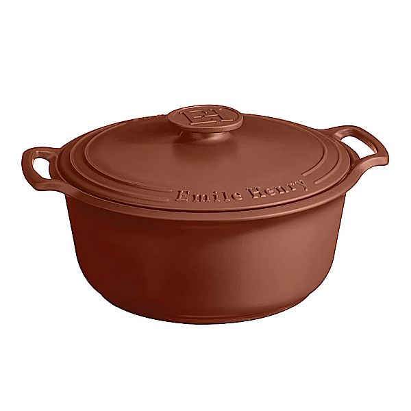 Sublime Dutch Oven / Stewpot 7.5qt., Sienna