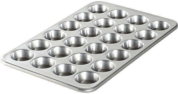 Naturals® Muffin Pan, 24 Cup Petite