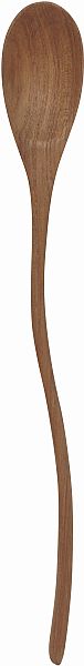 Teak Wavy Long Spoon