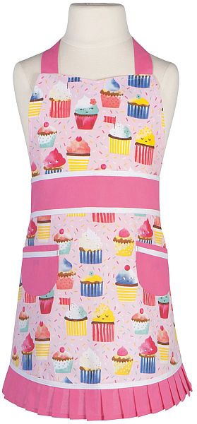 Apron, Kids Sally Cupcakes