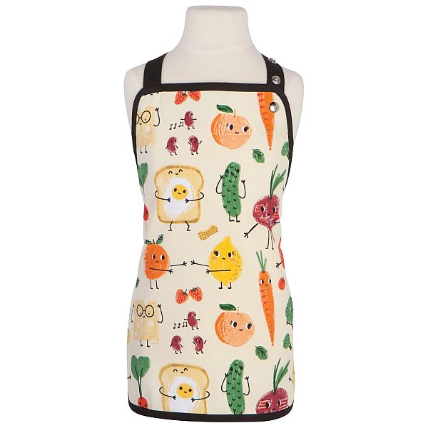 Apron, Kids Funny Food