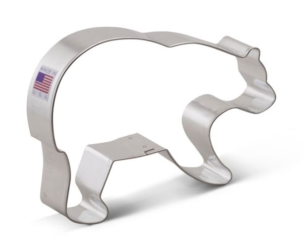 Grizzly Bear Cookie Cutter