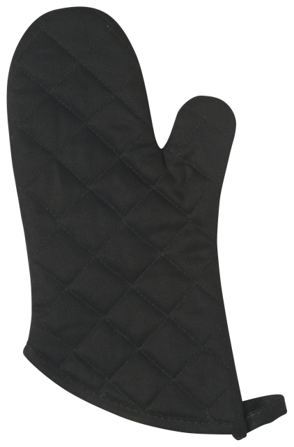 Oven Mitt, Black