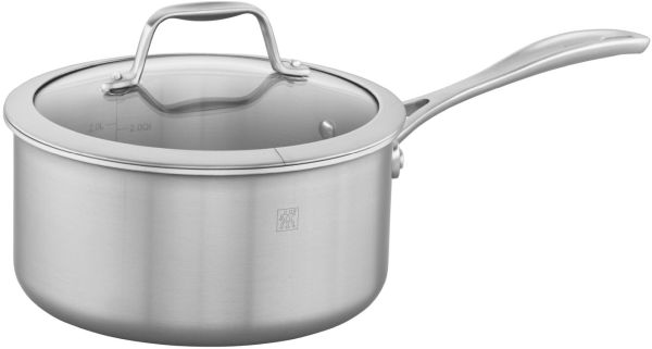 Spirit 3qt Stainless 3-Ply Saucepan