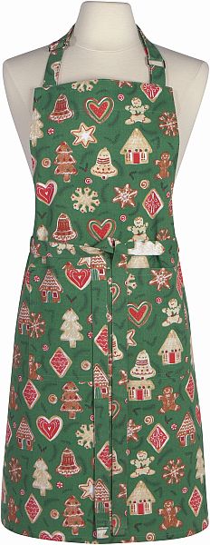 Apron, Chef Christmas Cookies