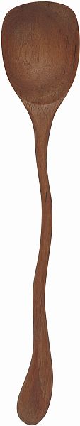 Teak Wavy Spoon