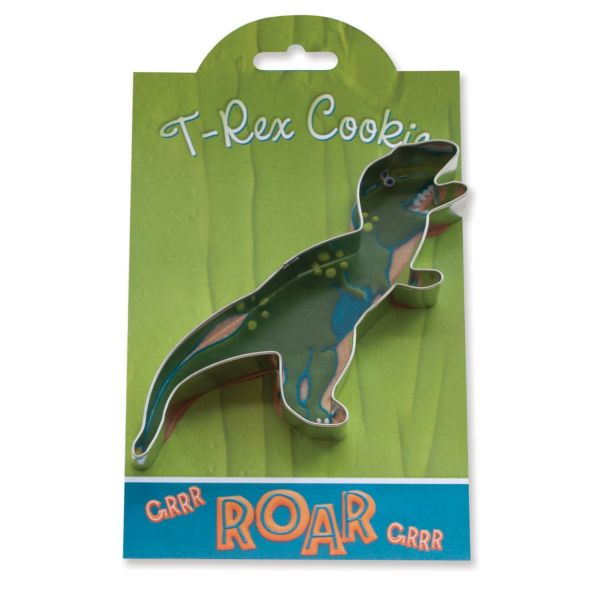 T-Rex Carded Cookie Cutter