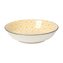 Dipper Bowl, Yellow Diamonds