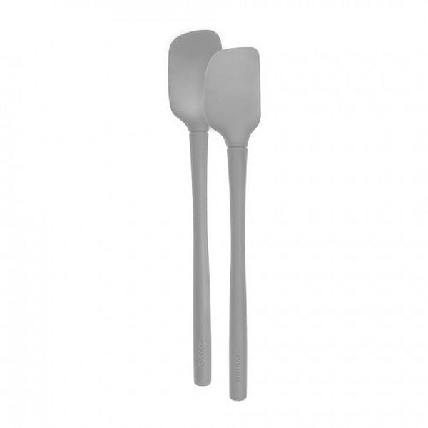 Flex-Core Mini Spatula & Spoonula Set, Oyster