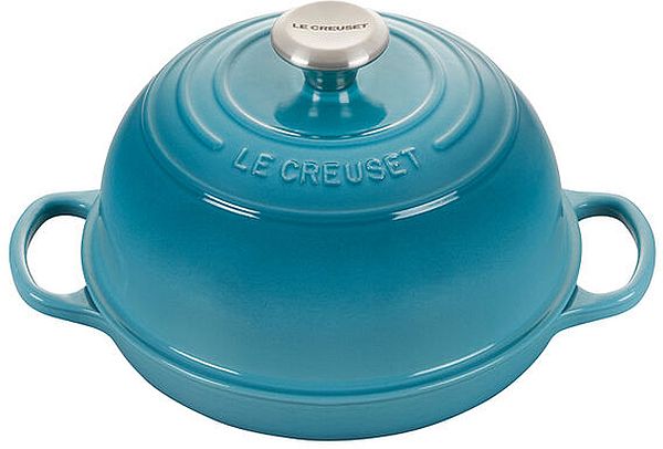 Bread Oven 9.5" Enameled Cast Iron, Caribbean