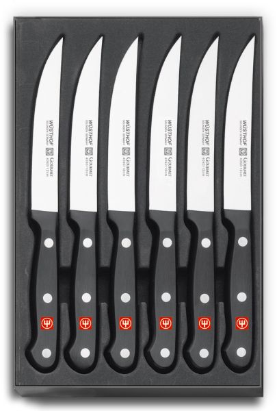 Set Steak Knife 6 Piece, Gourmet