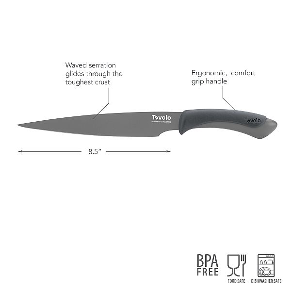 Slicing Knife, 8.5" Blade