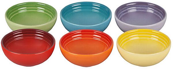 Pinch Bowl Gift Set/6