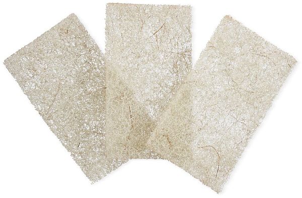 Heavy Duty Coconut Scour Pads 3pk