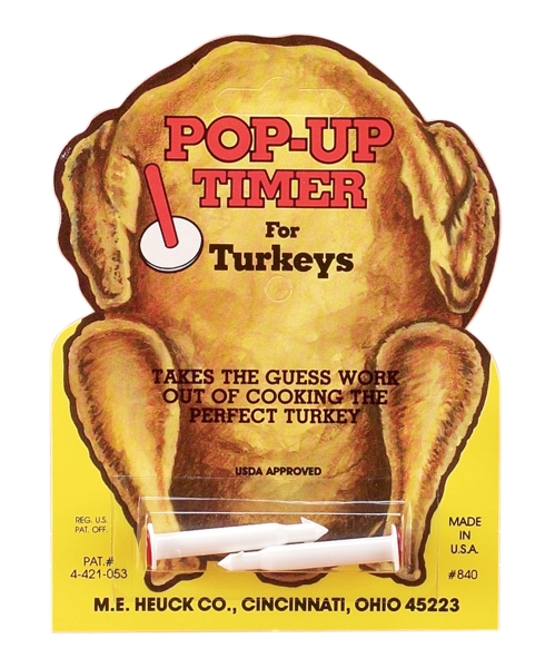 Turkey Pop-Up Timer