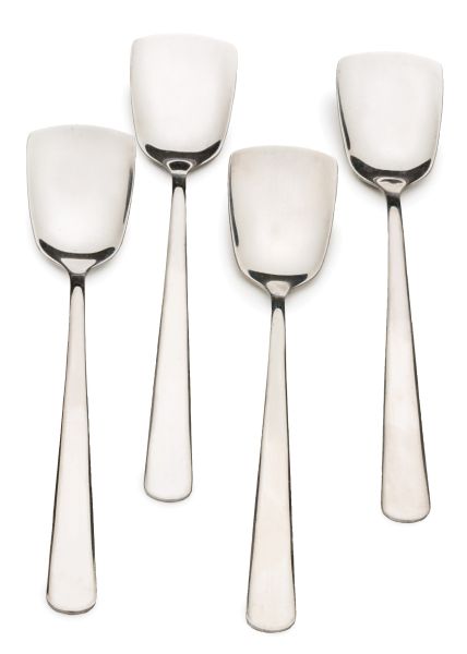 Utensils, Ice Cream Spoons Set/4