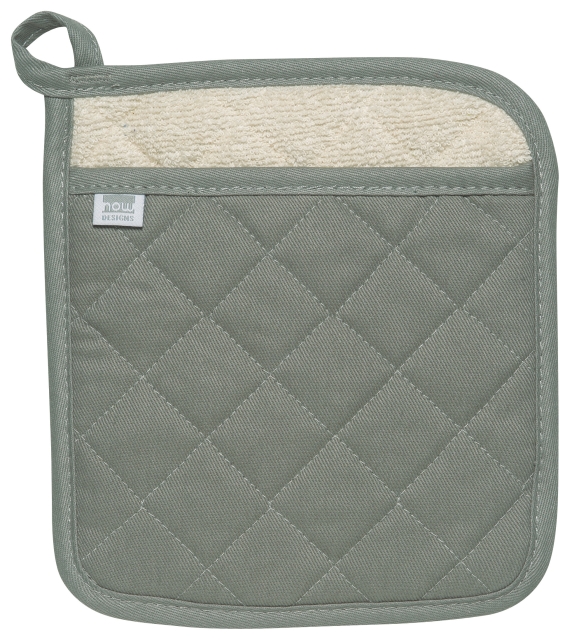 Potholder, London Gray