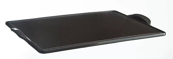 Pizza Stone Rectangular, Charcoal