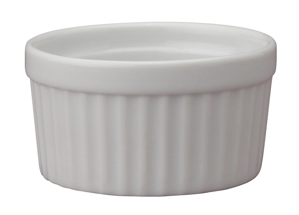 Souffle Ramekin  3 oz, 2.75