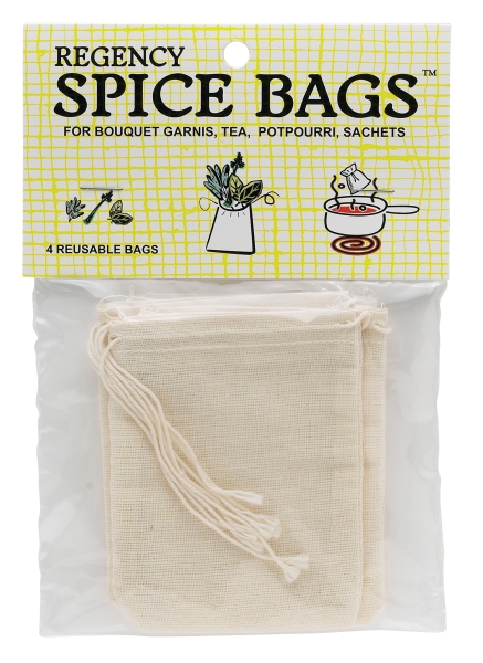 Bags, Set/4 Spice