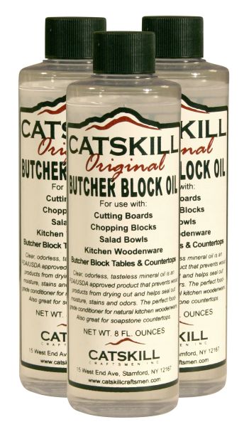 Butcher Block Oil 8oz.