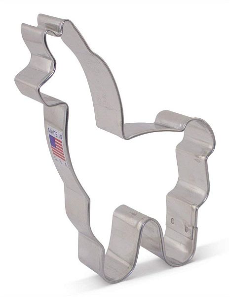 Llama Cookie Cutter