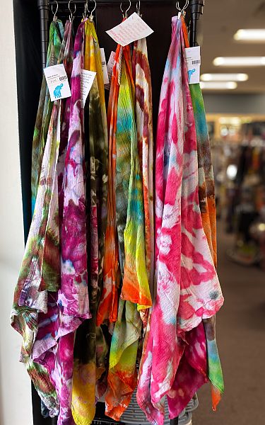 Dishtowel, Tie Dyed