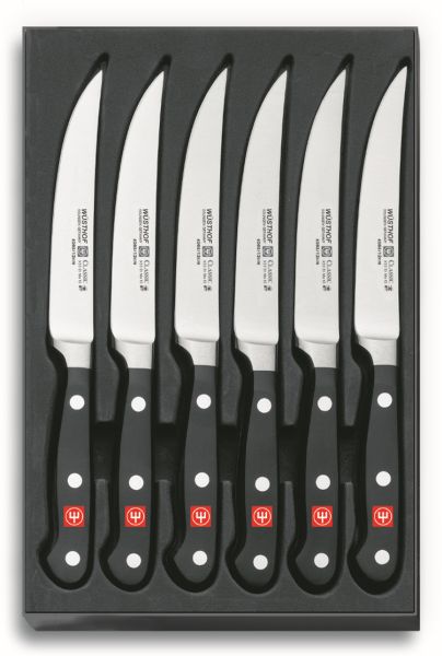 Set Steak Knife 6 Piece, Classic