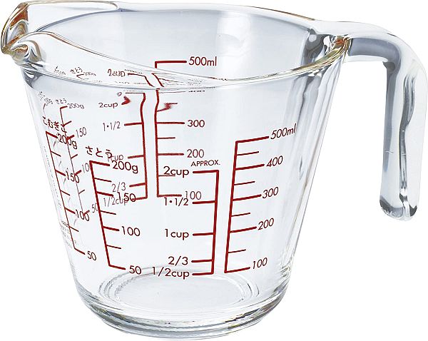 Glass Measuring Cup 2 Cup