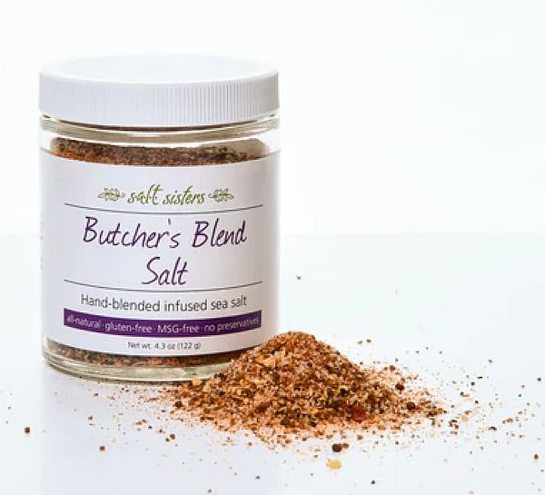 Infused Salt, Butcher's Blend