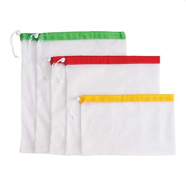 Reusable Produce Bags Set/6