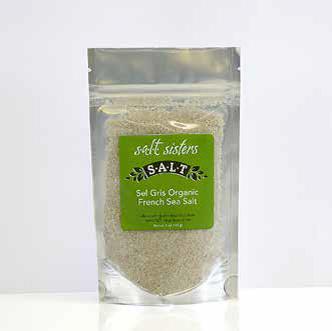 Salt, Sel Gris Organic French Sea Salt