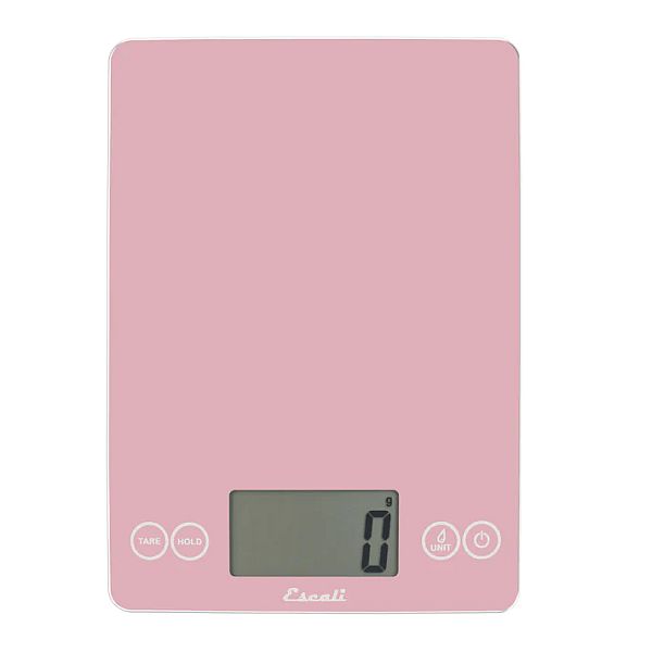 Arti Glass Digital Scale Pink