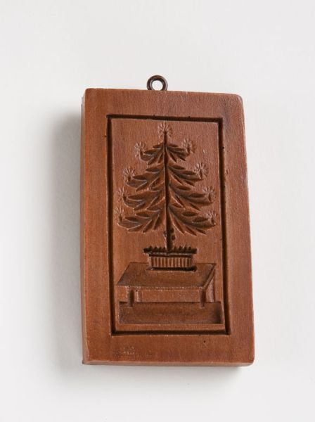 Tree on Table Cookie Mold