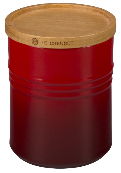 Canister 2.5qt./5.5", Cerise