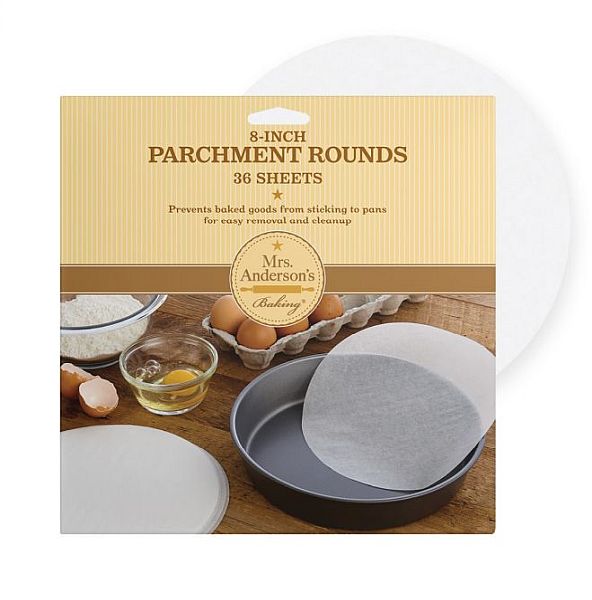 Parchment Rounds 8"